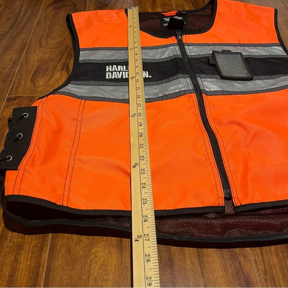 Harley Davidson Reflective Vest 3XL - Picture 10 of 10